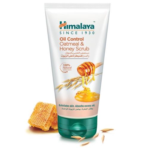 Himalaya Oil Control Oatmeal & Honey Scrub 150ml