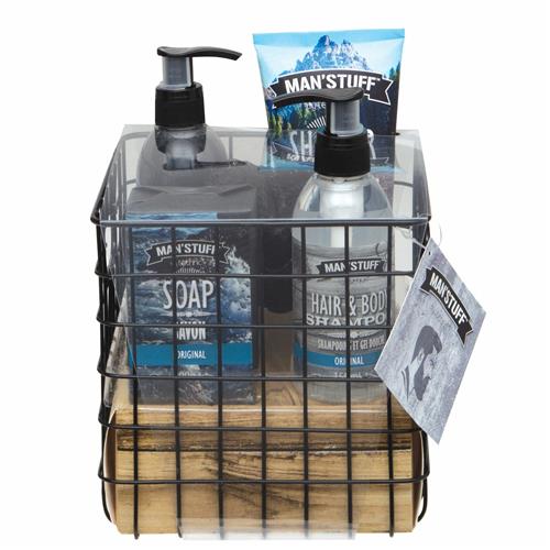 Man Stuff Body Care Essentials Gift Set 150ml