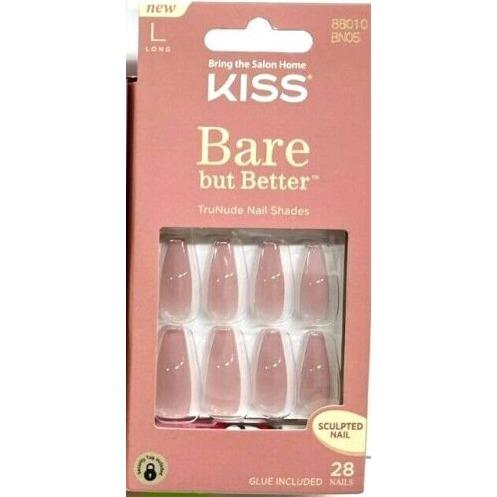 Kiss Bare But Better TruNude Press On Nails 28's