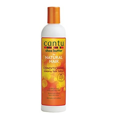 Cantu For Natural Hair Conditioning Creamy Hair Lotion 12oz