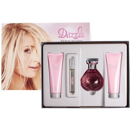 Dazzle by Paris Hilton for Women - 4 Pc Gift Set