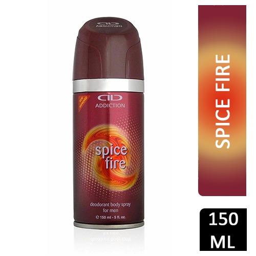 Addiction Body Spray, Spice Fire 150ml