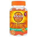 Metamucil Fiber Supplement Sugar-free Gummies - Orange - 72ct