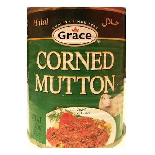 Grace Corned Mutton 12oz