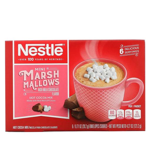 Nestle Classic Hot Cocoa Mix, 6 Pack