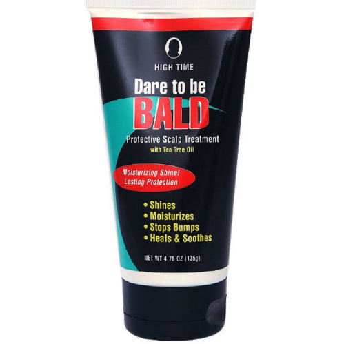 High Time Dare To Be Bald Protective Scalp Treatment with Tea Tree Oil 4.75 oz