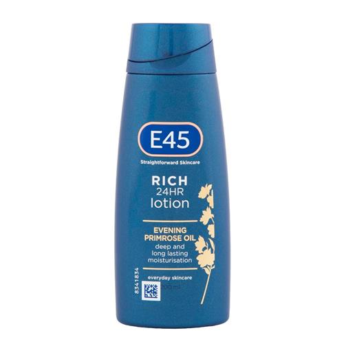 E45 Rich 24HR Lotion with Evening Primrose Oil 200 ml