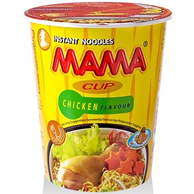 Mama Noodles Cup - Chicken Flavor 70g