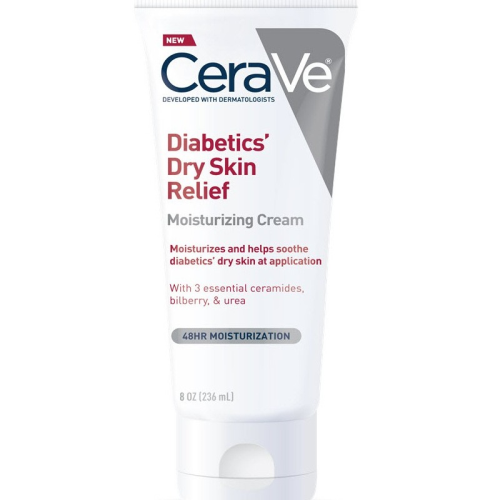 CeraVe Diabetics Dry Skin Relief Moisturizing Cream - 8oz