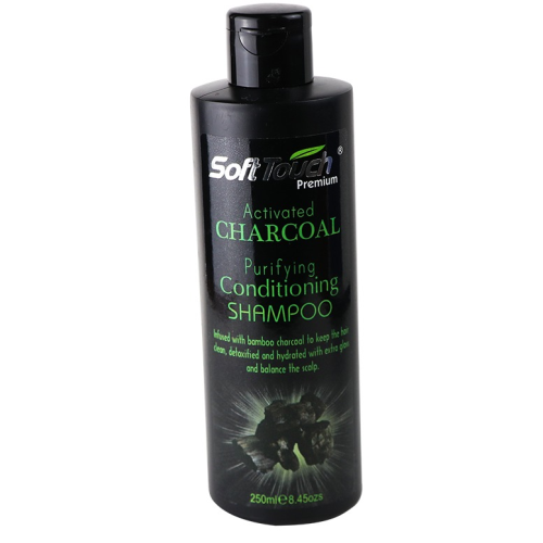 SOFT TOUCH CHARCOAL CONDITIONING SHAMPOO 250 ML