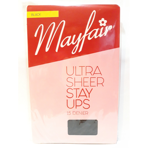 MAYFAIR ULTRA SHEER STAY UPS