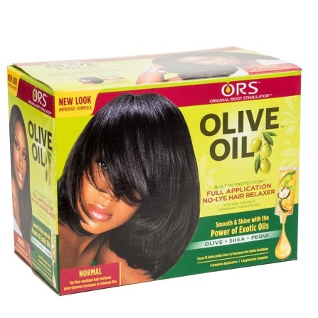 ORS Olive Oil Built-In Protection No-Lye Hair Relaxer Normal, 1.0 ct
