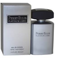 Perry Ellis Platinum Label For Men 100ml
