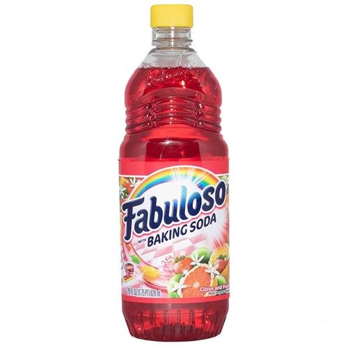 Fabuloso Multi Purpose Cleaner With Baking Soda, Citrus & Fruits 28 fl oz