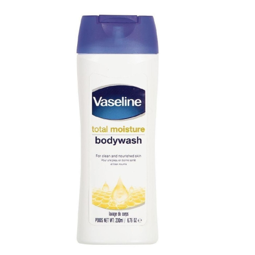 Vaseline Total Moisture Body Wash, 6.76 Ounce
