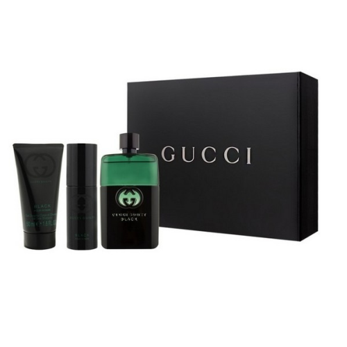 Gucci Guilty 3Pc Set for Men (EDT 90+O.Shm 50+8 Mini)