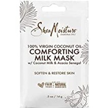 SHEA MOISTURE COMFORTING MILK MASK - VIRGIN COCONUT OIL 2OZ