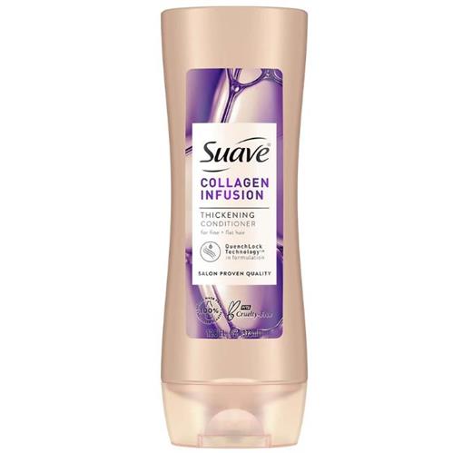 Suave Professionals Collagen Infusion Thickening Duo For Fine to Flat Hair 12.6 Fl. Ounce