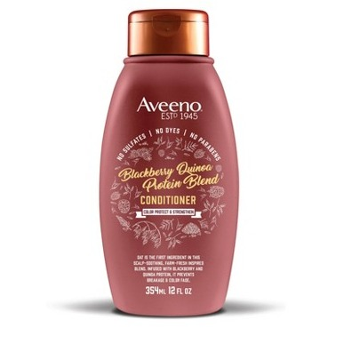 Aveeno Blackberry Quinoa Protein Blend Conditioner - 12 fl oz