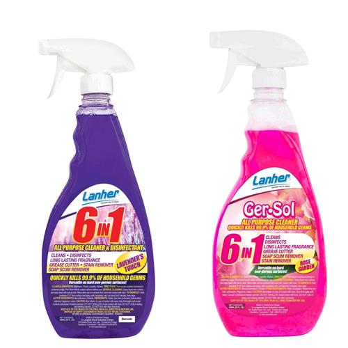 Lanher 6 In 1 All Purpose Cleaner 650ml