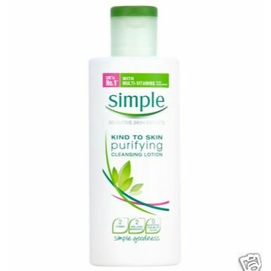 Simple Kind to Skin Purifying Cleansing Lotion 200ml