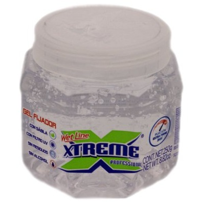 XTREME PROFESSIONAL WET LINE STYLING GEL EXTRA HOLD