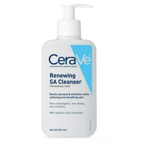 CeraVe Renewing Face Cleanser for Normal Cleanser with Salicylic Acid - 8 fl oz