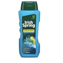 Irish Spring Ultimate Wake Up Tea Tree Face & Body Wash for Men - 18 Fl Oz