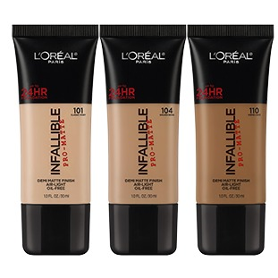 L'Oréal Infallible Pro-Matte Liquid Foundation