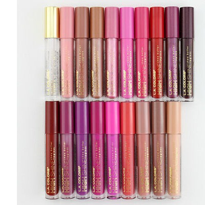 LA COLORS HIGH SHINE LIPGLOSS