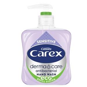 Carex Antibacterial Hand Wash, Sensitive 250ml