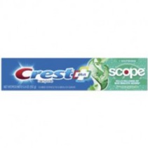 Crest Complete Scope Whitening Mint Toothpaste 4 Oz