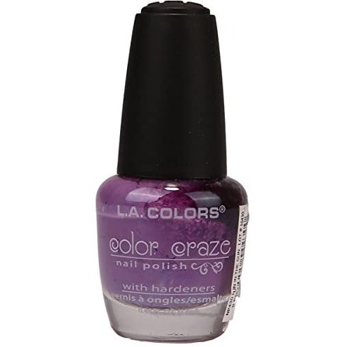 LA COLORS COLOR CRAZE NAIL POLISH