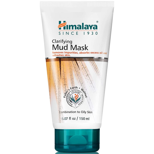 Himalaya Clarifying Mud Mask for Purifying & Deep Cleaning, to Hydrate & Rejuvenate Tired Skin, 5.07oz