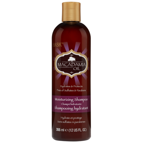 HASK SHAMPOO - MACADAMIA OIL 12 OZ