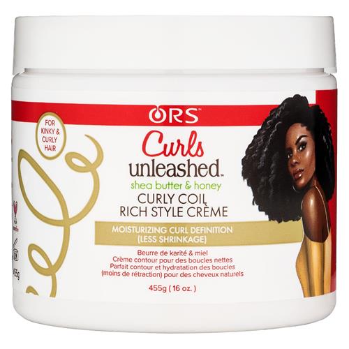 Ors Curls Unleashed Shea butter and Honey Curl Creme 25% Bonus - 20 oz