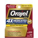 Orajel Medicated Pain Relief Cream For Toothache & Gum