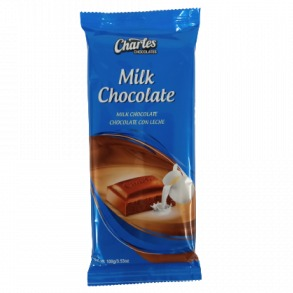 Charles Milk Chocolate 108g