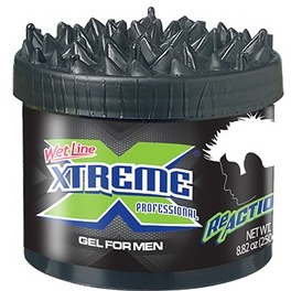 Xtreme Re Action Styling Gel, Spike 10+, Black, 8.8 oz