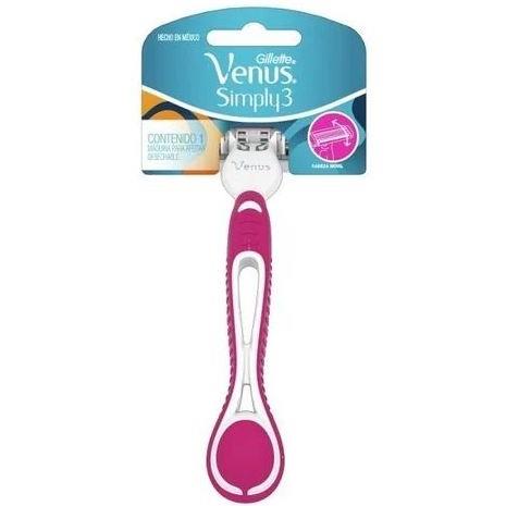 Gillette Venus Simply3, Single Shavers