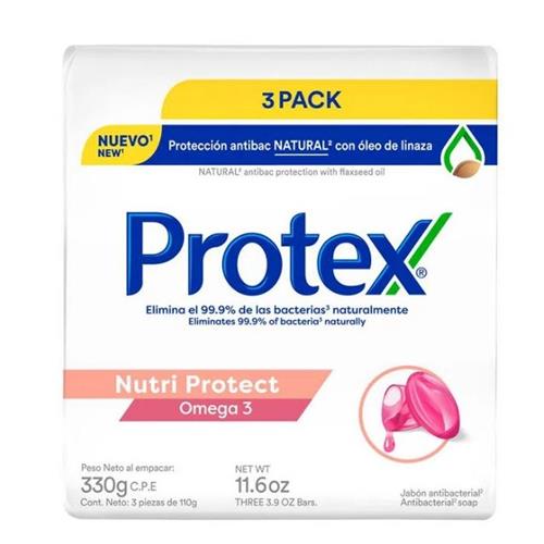 Protex 3 Pack Soap - Nutri Protect 330g