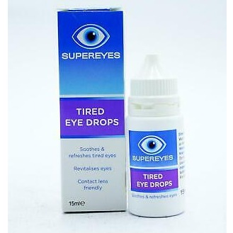 Supereyes Tired Eye Drops 15ml