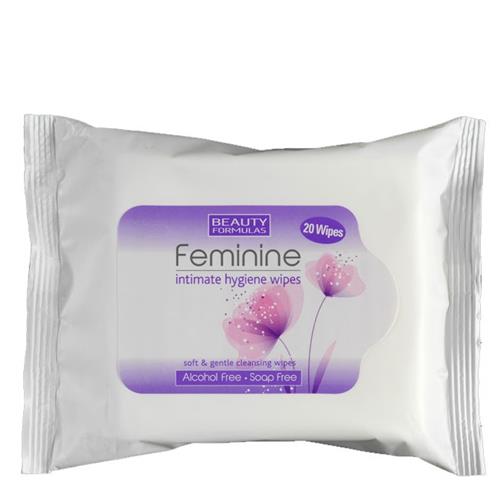 Beauty Formulas Ladies Feminine Intimate Hygiene Wipes