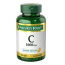 Nature's Bounty Pure Vitamin C 1000mg Caplets, 100 Count