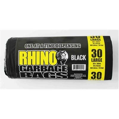 Rhino Ezee Pull Garbage Bags