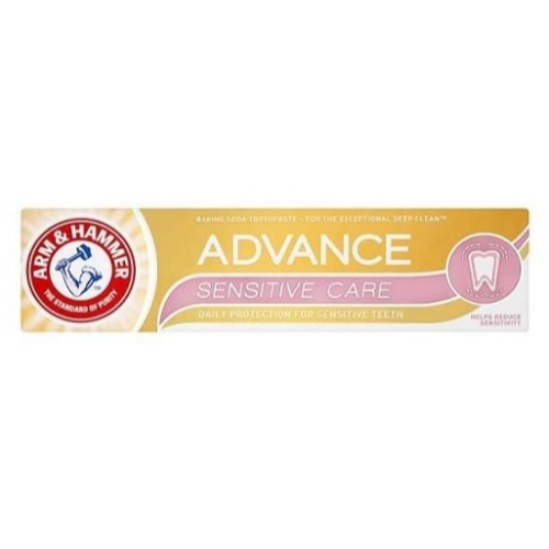 ARM HAMMER ADVANCE SENSITIVE CARE TOOTHPASTE 75ML