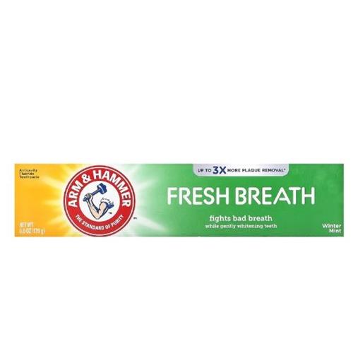Arm & Hammer Advance White Breath Freshening, Frosted Mint Flavor, 6 Ounce