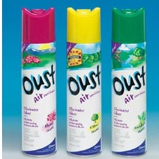 OUST ODOR ELIMINATOR AIR FRESHENER