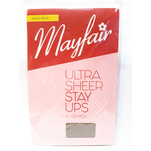 MAYFAIR ULTRA SHEER STAY UPS