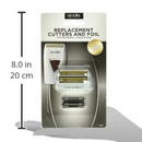 ANDIS TITANIUM REPLACEMENT CUTTER & FOIL